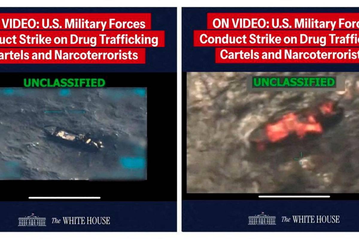 US military strike in Caribbean leaves survivors for first time US military strike in Caribbean leaves survivors for first time