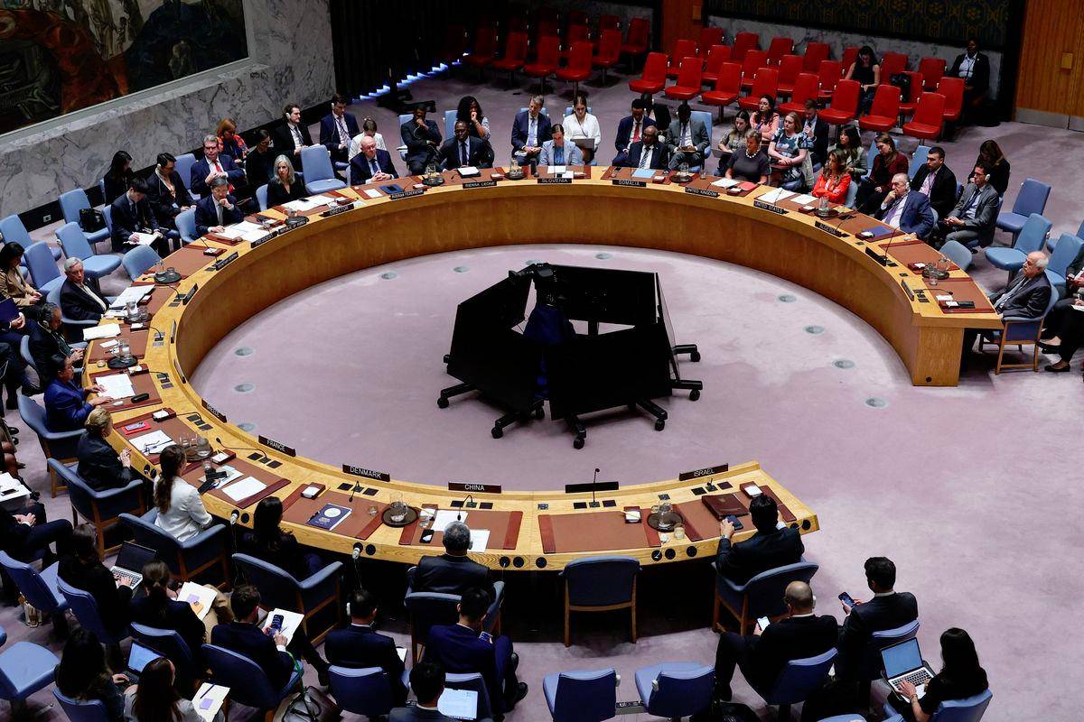 US vetoes UN Security Council Gaza ceasefire resolution again US vetoes UN Security Council Gaza ceasefire resolution again