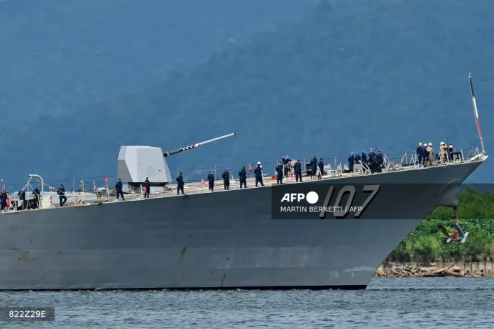 US warship arrives in Trinidad and Tobago for exercises near Venezuela