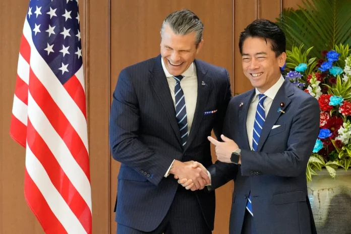 US_and_Japan_defence_chiefs_to_meet_as_Tokyo_boosts_military_spending US and Japan defence chiefs to meet as Tokyo boosts military spending