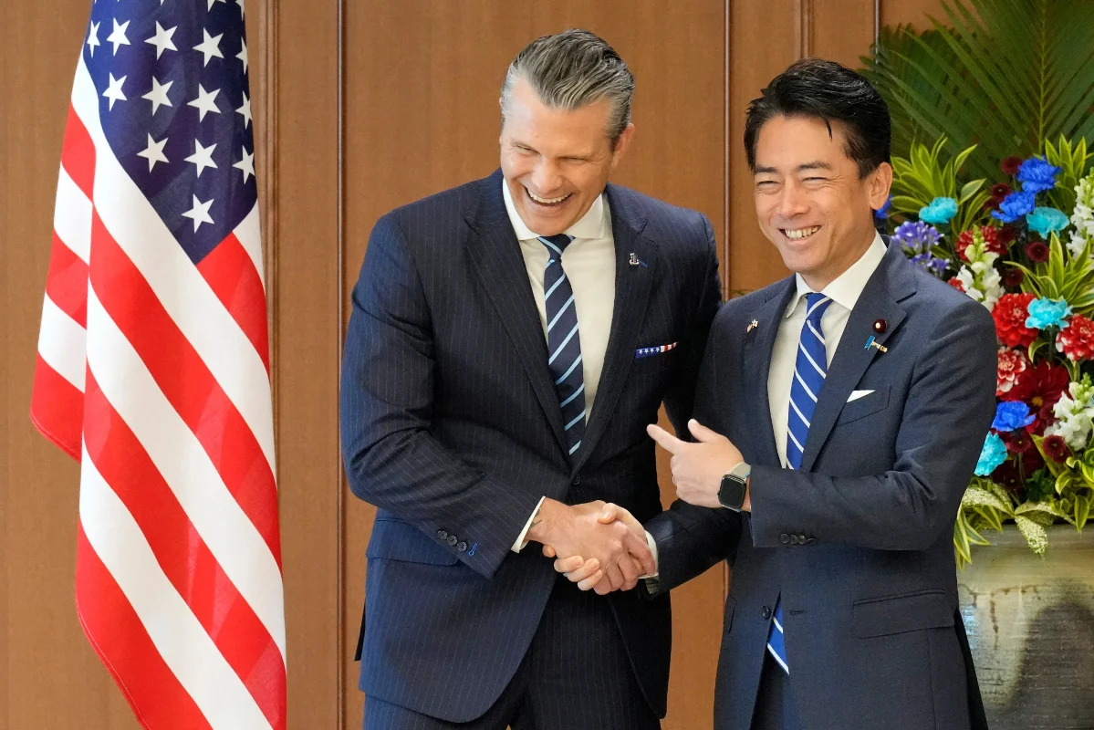 US and Japan defence chiefs to meet as Tokyo boosts military spending