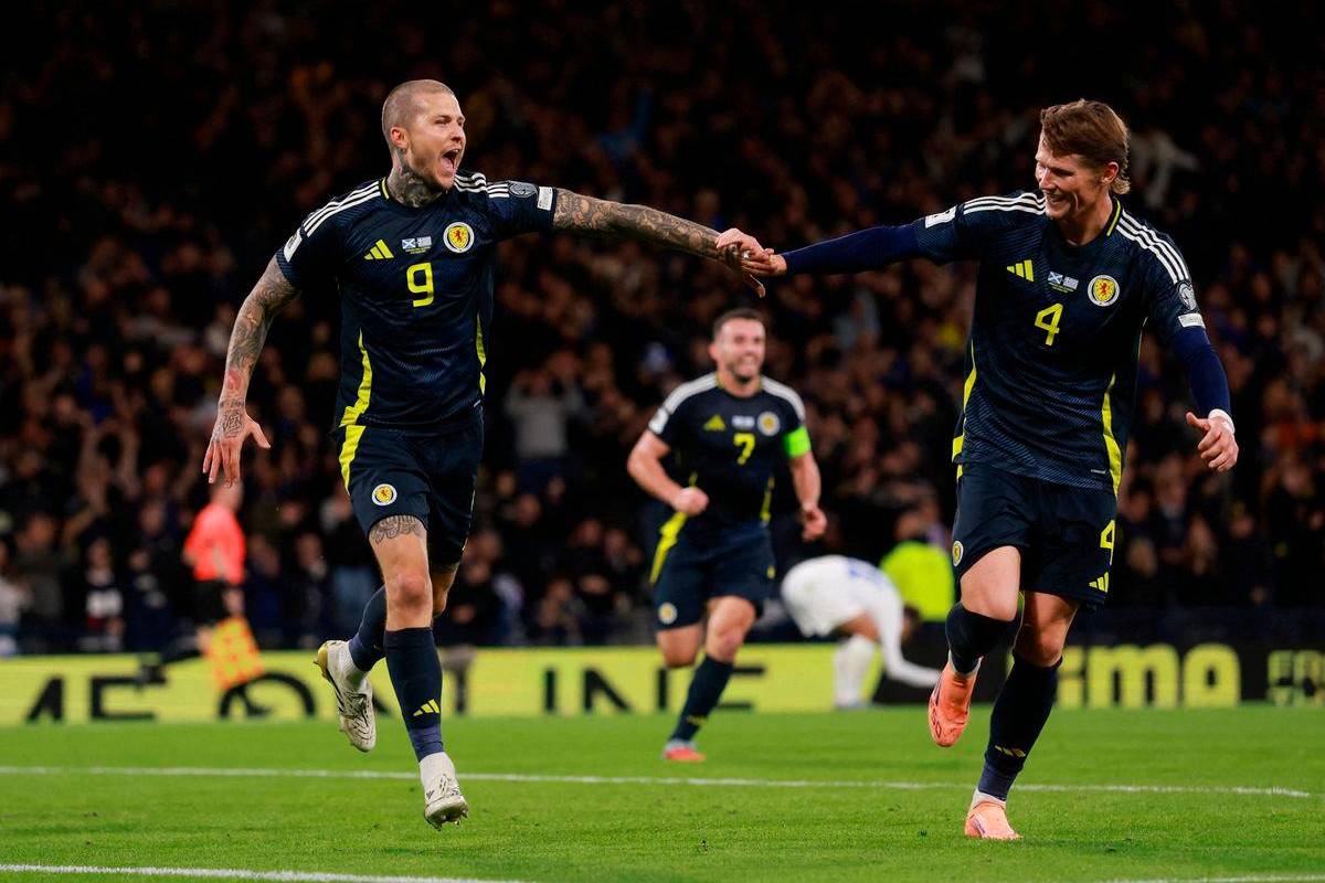 Unbeaten Scotland down Greece 3-1 in World Cup qualifier Unbeaten Scotland down Greece 3-1 in World Cup qualifier