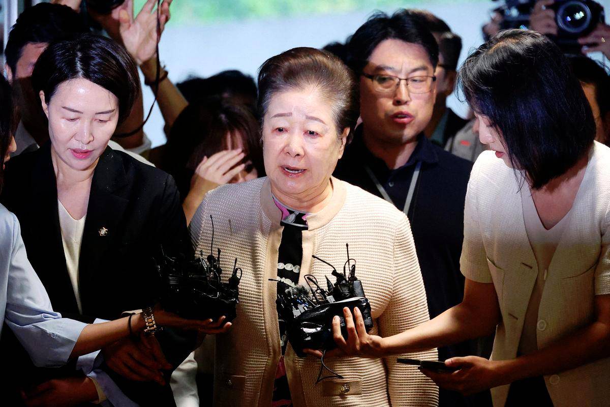 Unification Church leader questioned in ex-South Korea first lady probe Unification Church leader questioned in ex-South Korea first lady probe