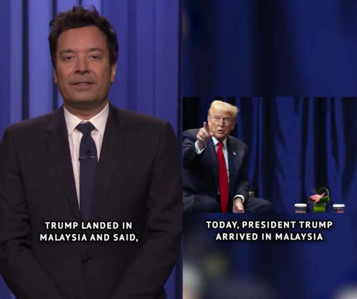 Jimmy Fallon jokes about Malaysia, sparks online buzz Jimmy Fallon jokes about Malaysia, sparks online buzz