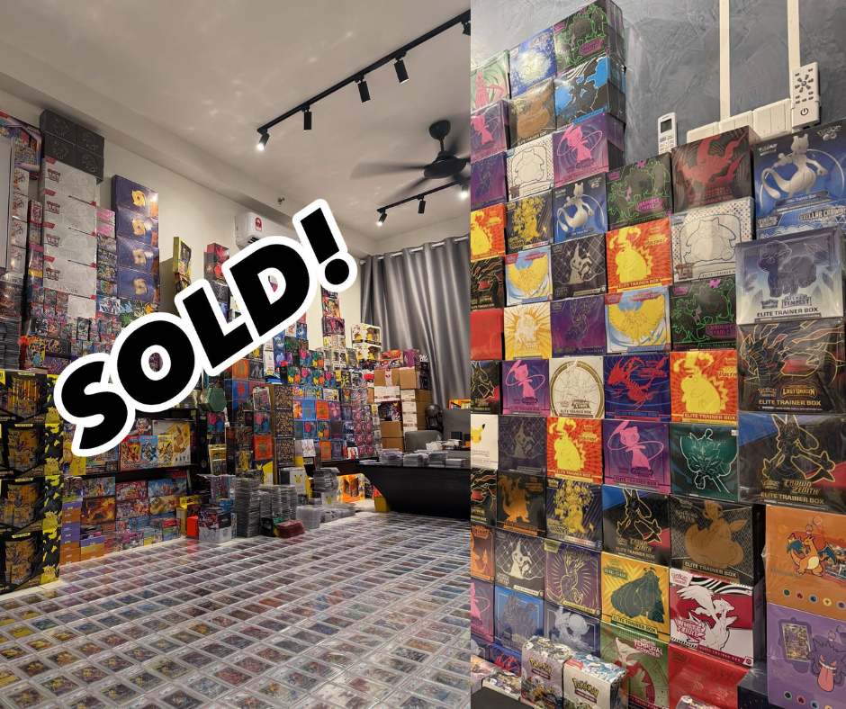 M'sian Pokémon Card collection sells for RM1.87mil