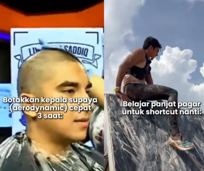 Syed Saddiq goes bald, takes on gruelling RM1 million Ironman challenge for Muar