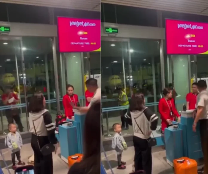 Woman argues with airline staff over whopping 21kg carry-on, gets schooled by netizens