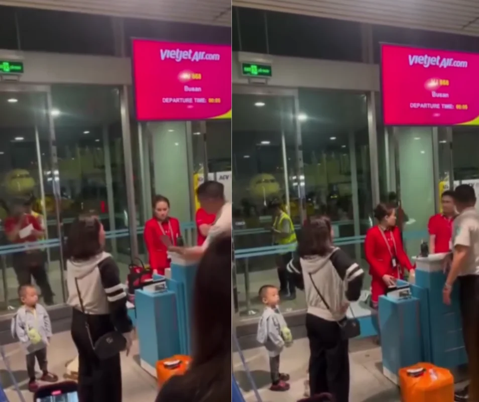 Woman argues with airline staff over whopping 21kg carry-on, gets schooled by netizens Woman argues with airline staff over whopping 21kg carry-on, gets schooled by netizens