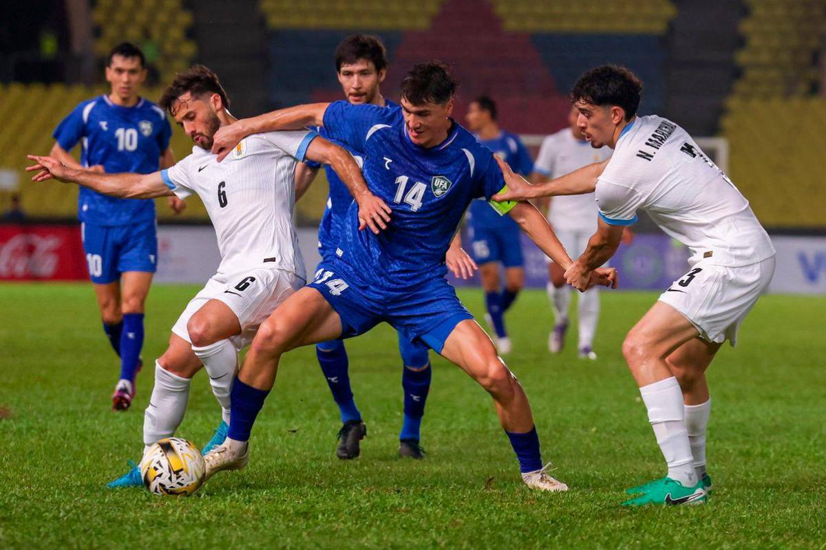 Uruguay edge Uzbekistan 2-1 in Melaka friendly match Uruguay edge Uzbekistan 2-1 in Melaka friendly match