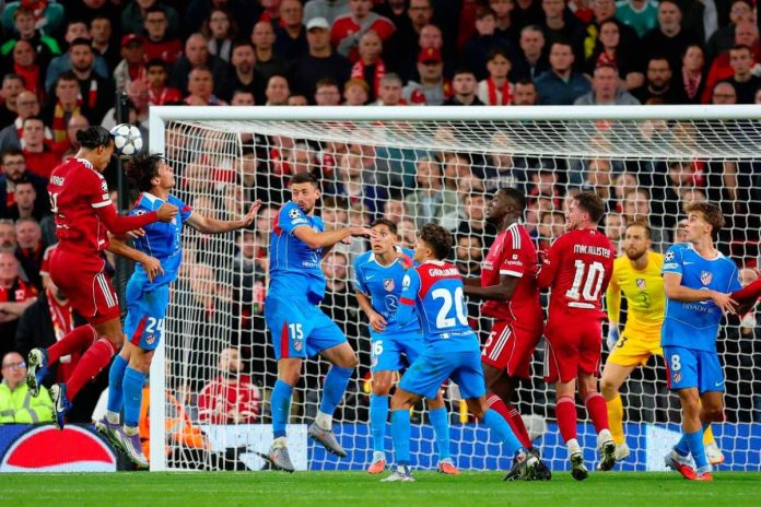 Van Dijk’s late winner for Liverpool sparks Simeone red card drama