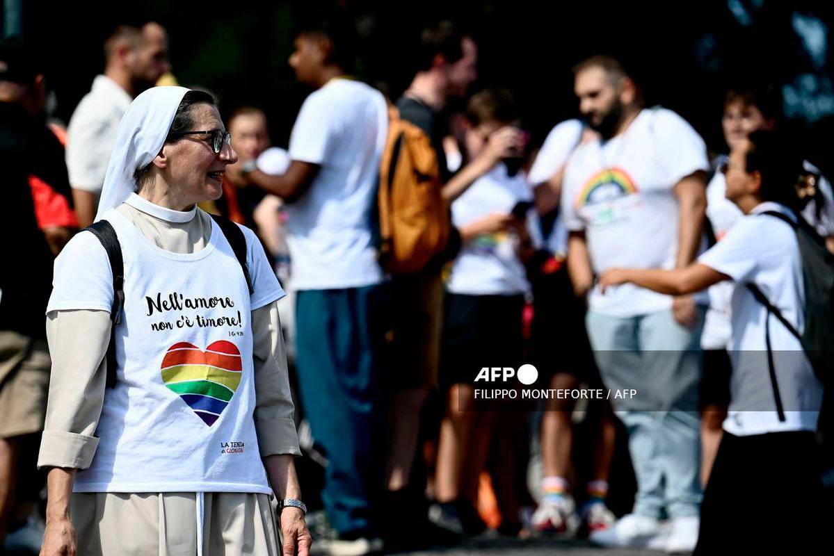 Vatican hosts first official LGBTQ pilgrimage in Catholic Church history Vatican hosts first official LGBTQ pilgrimage in Catholic Church history