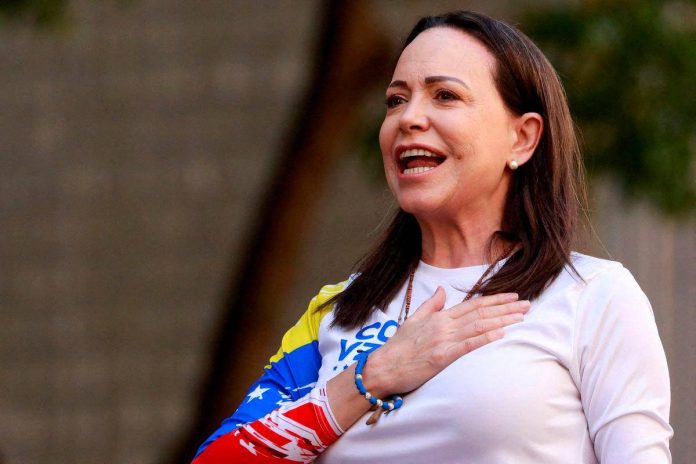 Venezuela’s Machado wins Nobel Peace Prize and dedicates it to Trump