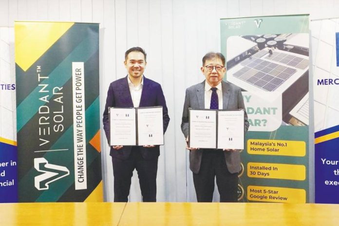 Verdant Solar signs IPO underwriting agreement with Mercury Securities for ACE Market listing Verdant Solar signs IPO underwriting agreement with Mercury Securities for ACE Market listing