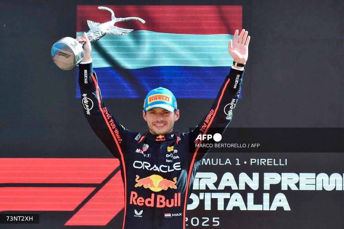 Verstappen wins record-breaking Italian GP with fastest ever F1 race Verstappen wins record-breaking Italian GP with fastest ever F1 race