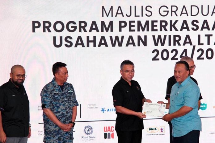 Veteran tentera elit diserap ke AKPS perkukuh kawalan sempadan