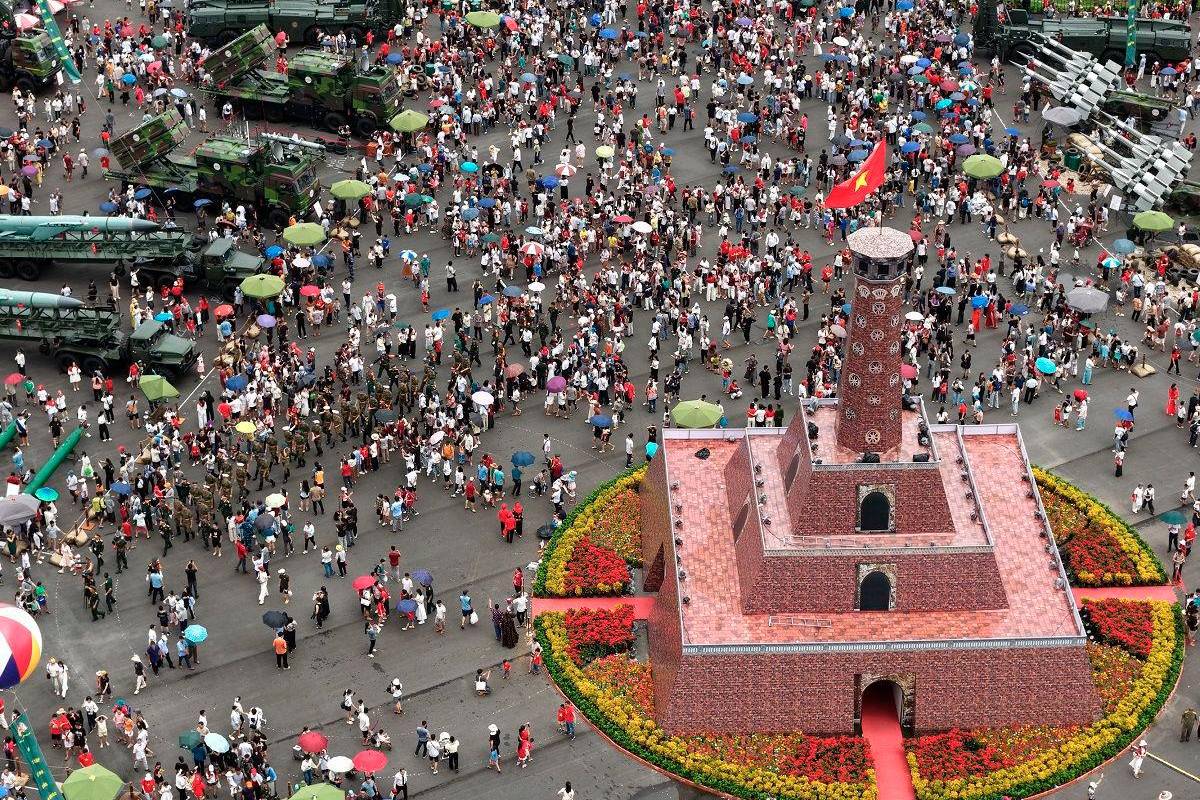 Vietnam Tells Its 80-Year Journey at a World Top 10 Exhibition Venue