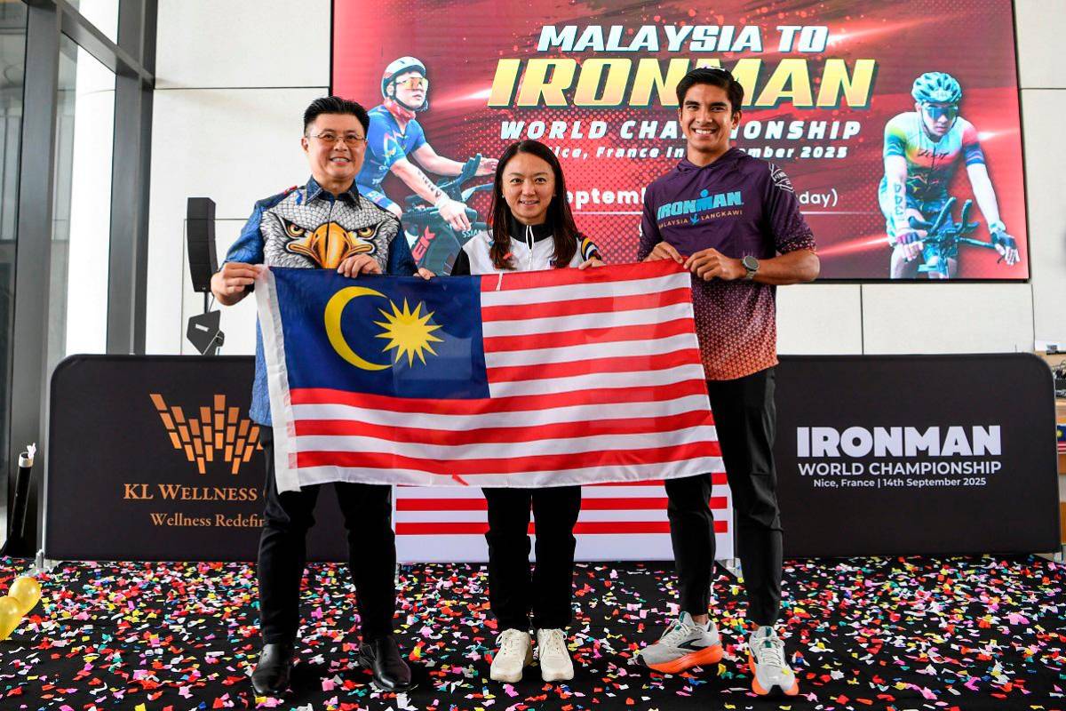Vincent Tiew and Syed Saddiq to represent Malaysia at Ironman World Championship Vincent Tiew and Syed Saddiq to represent Malaysia at Ironman World Championship