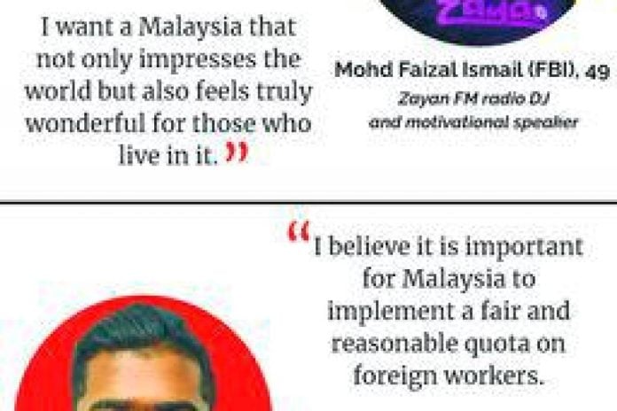 Voices of today for Malaysia of tomorrow