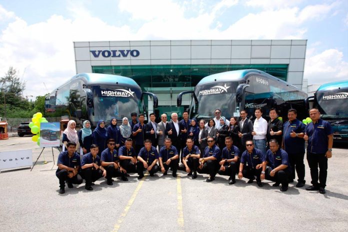 Volvo buses launches Euro 5 emission standard bus chassis in Malaysia Volvo buses launches Euro 5 emission standard bus chassis in Malaysia