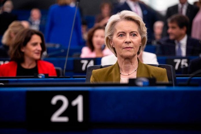 Von der Leyen urges EU to fight for place in hostile world order