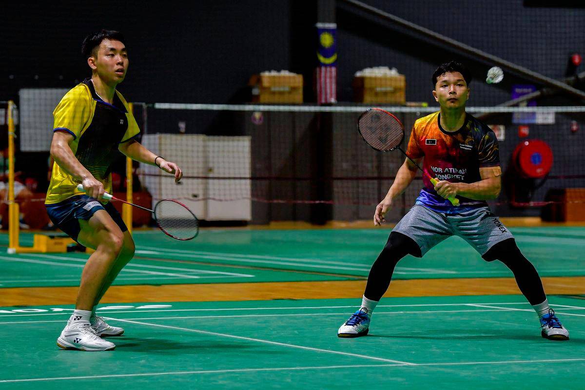 Wan Arif-Roy King upset third seeds at Hong Kong Open badminton Wan Arif-Roy King upset third seeds at Hong Kong Open badminton