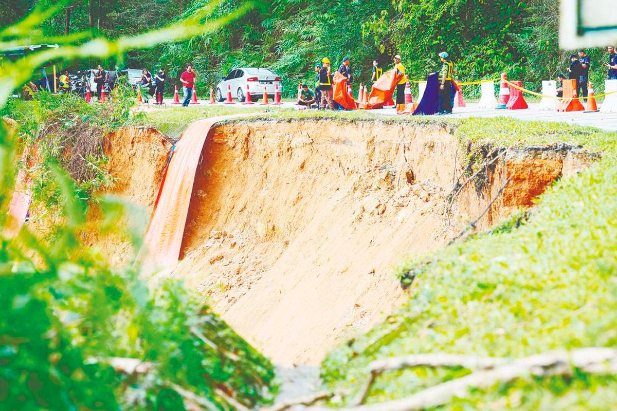 Wangsa Maju landslide drill tomorrow as part of national disaster preparedness Wangsa Maju landslide drill tomorrow as part of national disaster preparedness