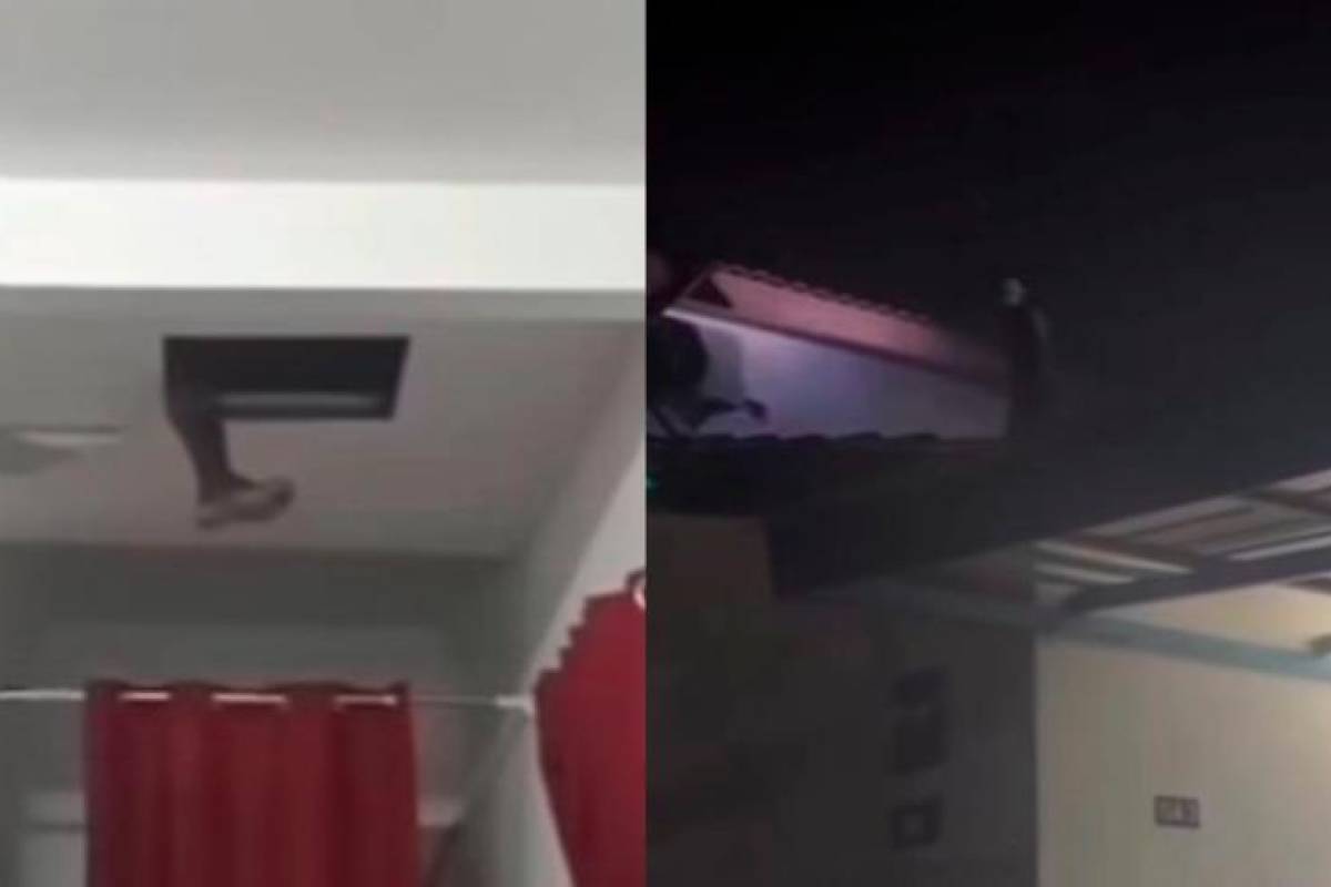 Warga asing cuba pecah masuk rumah melalui bumbung di Shah Alam