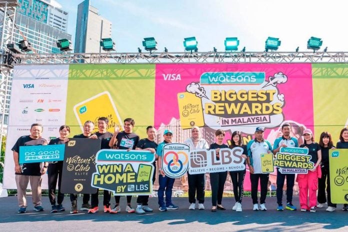 Watsons Malaysia offers dream home prize for 15th anniversary