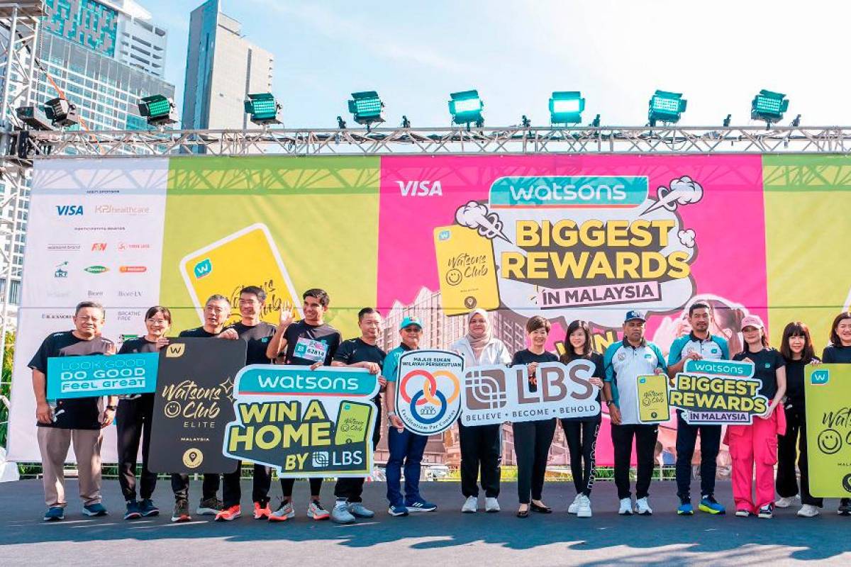 Watsons Malaysia offers dream home prize for 15th anniversary Watsons Malaysia offers dream home prize for 15th anniversary