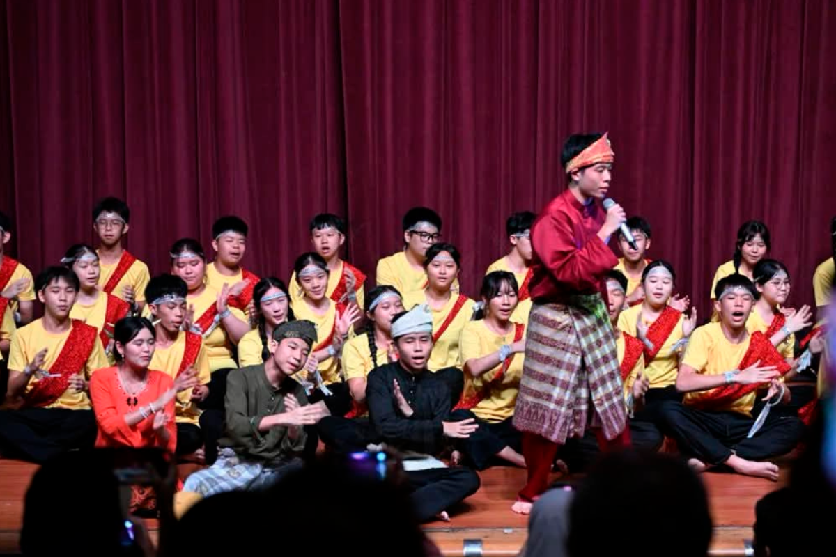 Wesley Methodist School Kuala Lumpur (International) Students Shine at ASEAN-Malaysia Chairmanship 2025