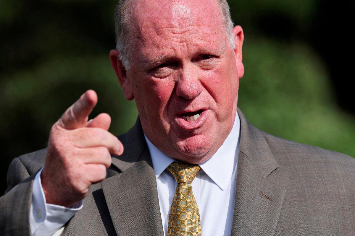 White House says Trump fully supports border czar after bribery claims White House says Trump fully supports border czar after bribery claims