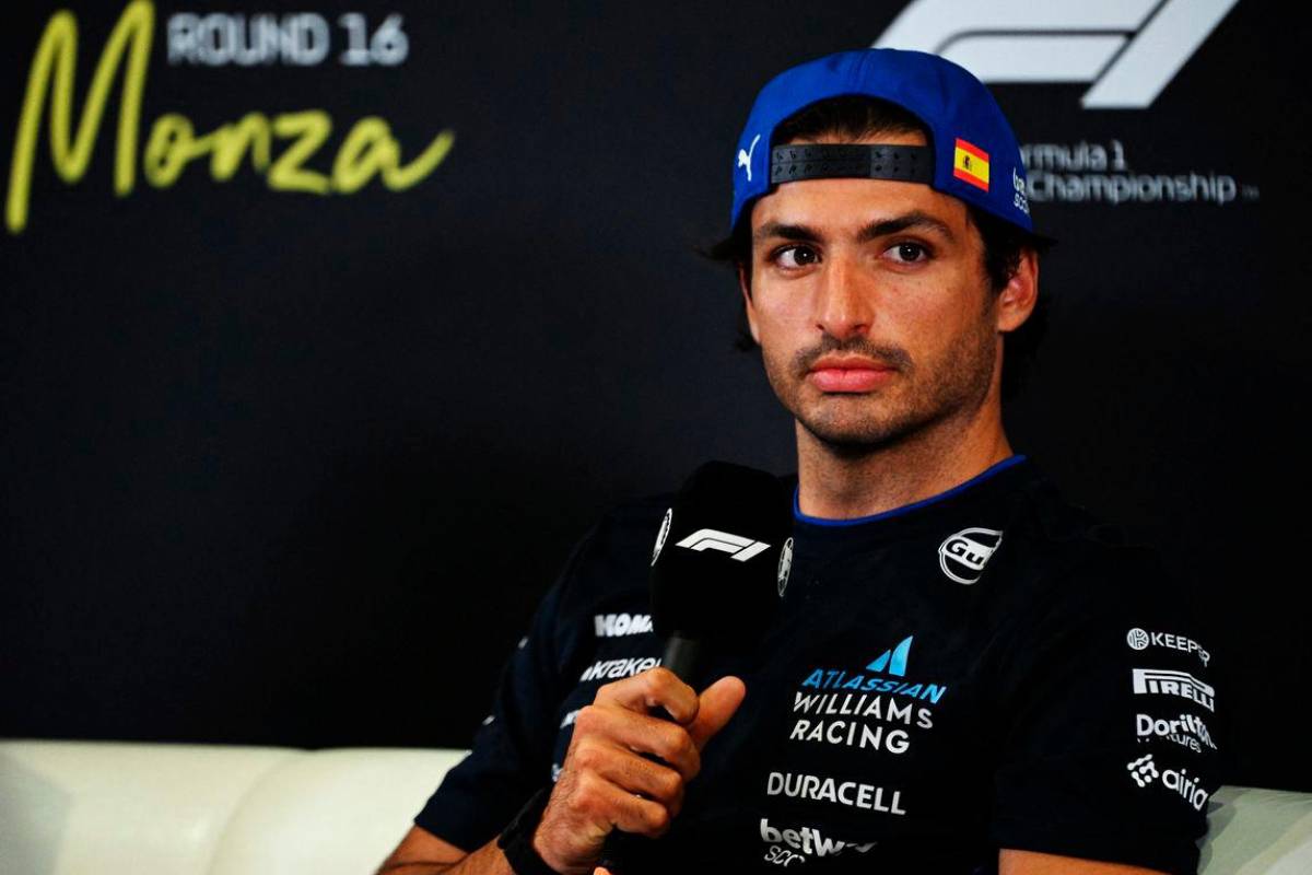 Williams challenge Sainz penalty points from Dutch Grand Prix collision Williams challenge Sainz penalty points from Dutch Grand Prix collision
