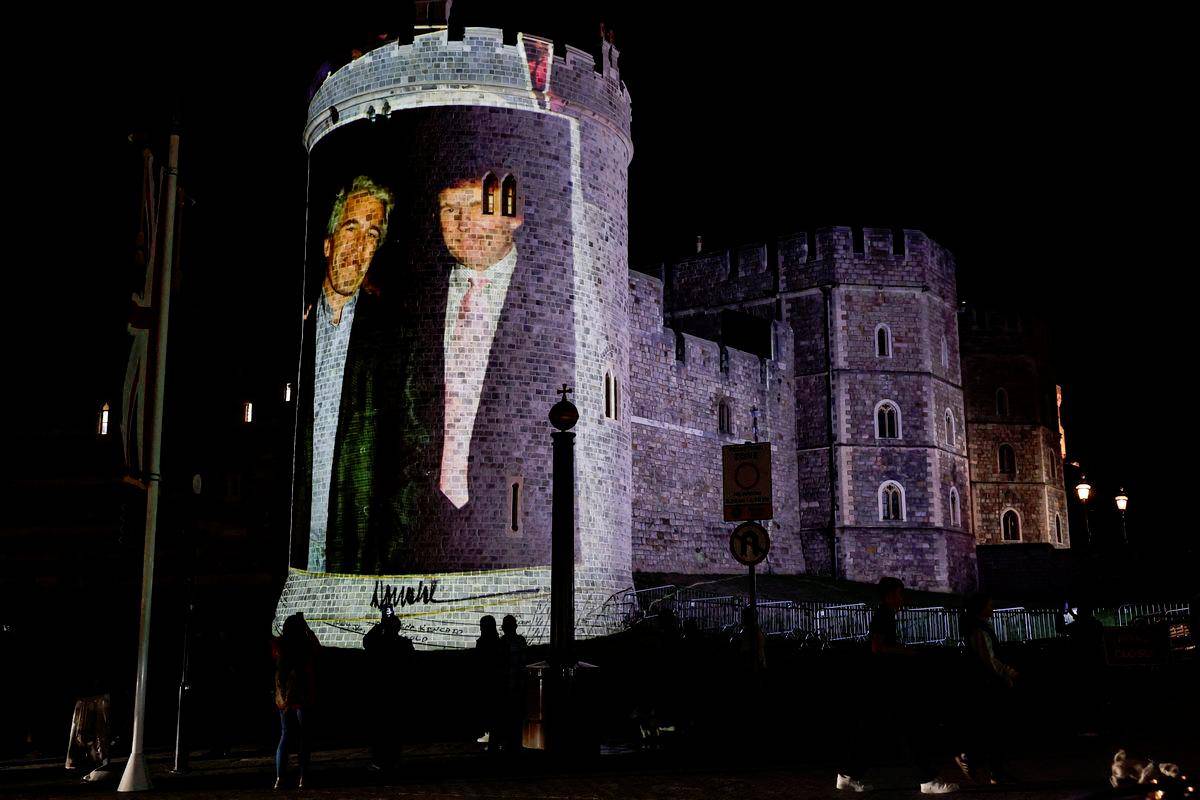 Windsor prepares for Trump state visit with security and protests Windsor prepares for Trump state visit with security and protests