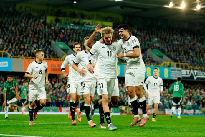 Woltemade’s first Germany goal earns 1-0 win in Northern Ireland