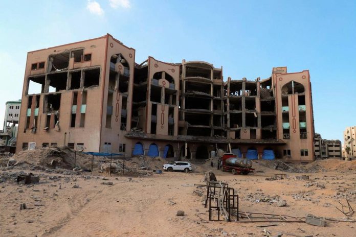 World Bank and IMF members discuss Gaza reconstruction challenges World Bank and IMF members discuss Gaza reconstruction challenges