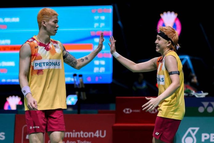 World champions Tang Jie-Ee Wei advance to China Masters second round