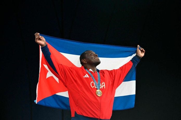 Wrestling legend Mijain Lopez urges Cuba to open up sport to sponsors