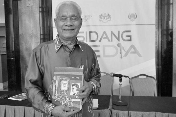 Writer Rejab Ismail dies