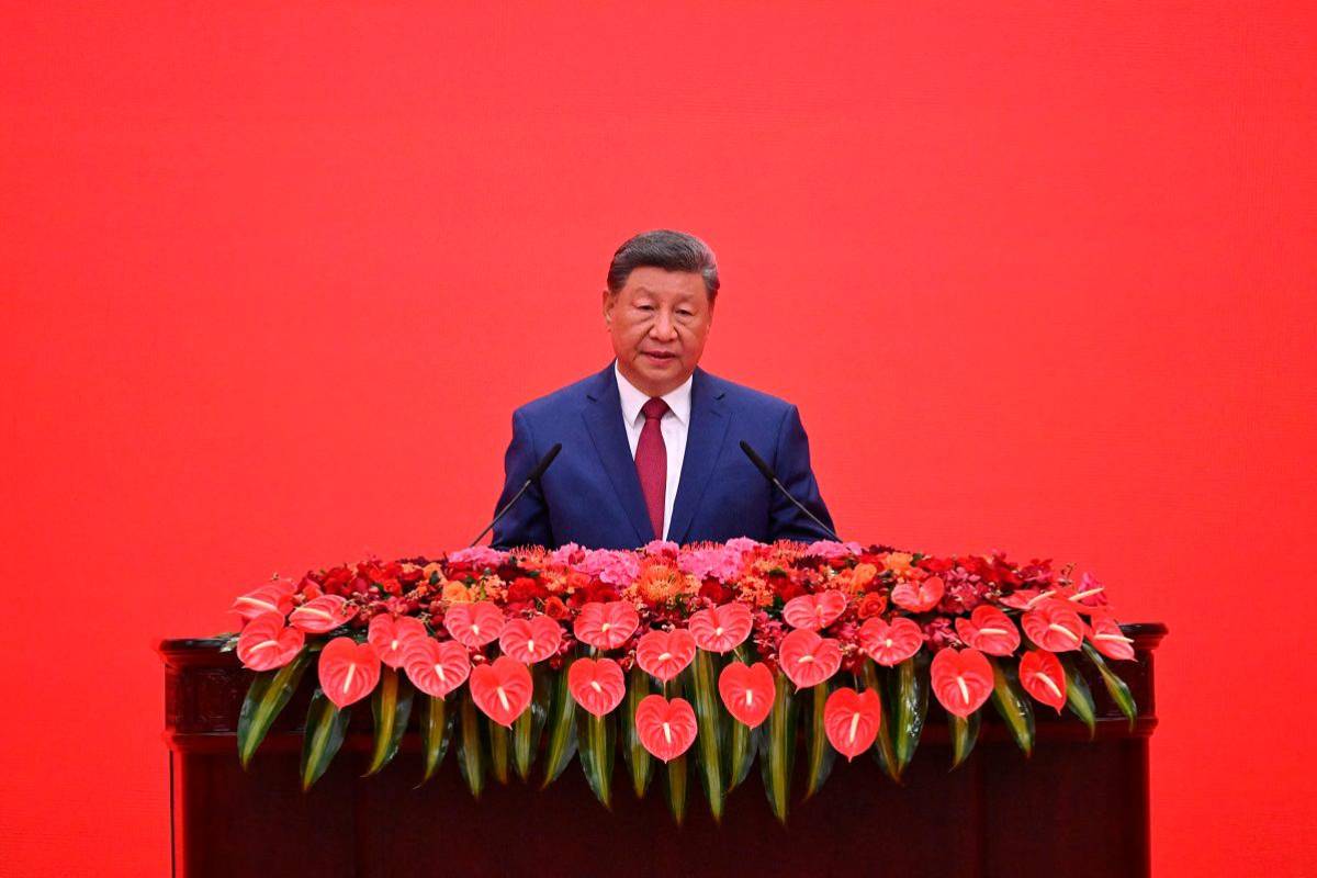 Xi Jinping declares China unstoppable at World War II parade Xi Jinping declares China unstoppable at World War II parade