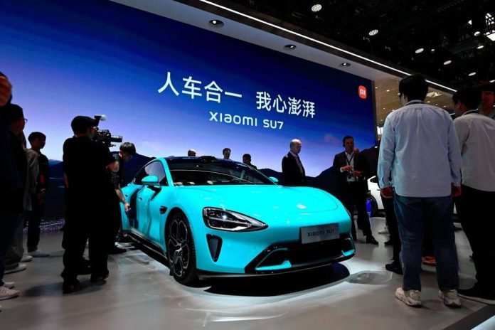 Xiaomi to remotely fix assisted driving flaw in 110,000 SU7 cars