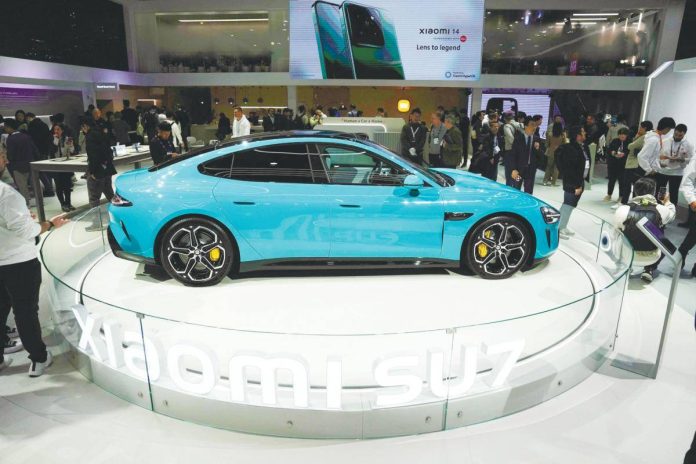 Xiaomi to remotely fix assisted driving glitch in 110,000 SU7 EVs