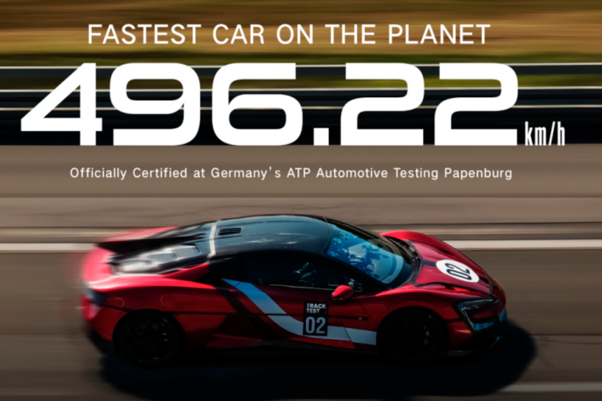YANGWANG U9X becomes the world’s fastest production car YANGWANG U9X becomes the world’s fastest production car