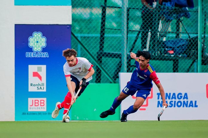 Young Tigers tewas 4-1 kepada Great Britain dalam SOJC 2025