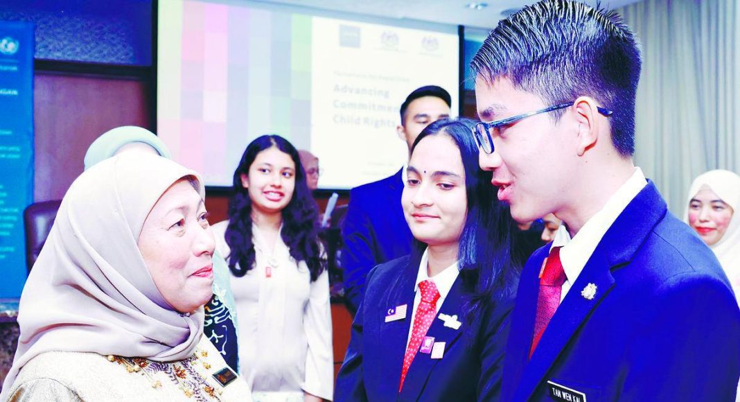 Youths guide on child rights