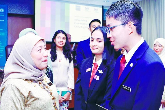 Youths guide on child rights