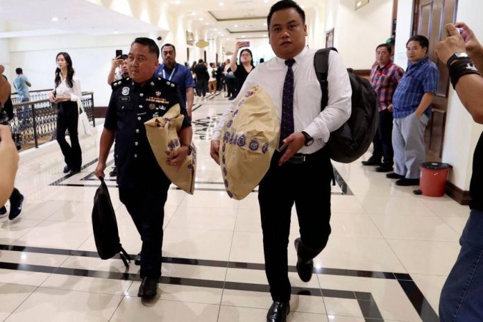 Zara Qairina inquest: Mannequin used to simulate fall produced in court