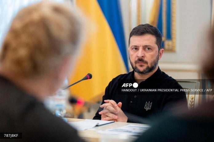 Zelensky says Russia aims to sow chaos with energy infrastructure strikes