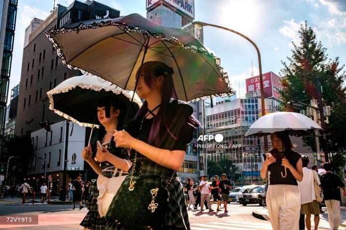Japan and South Korea record hottest summer in history for 2025