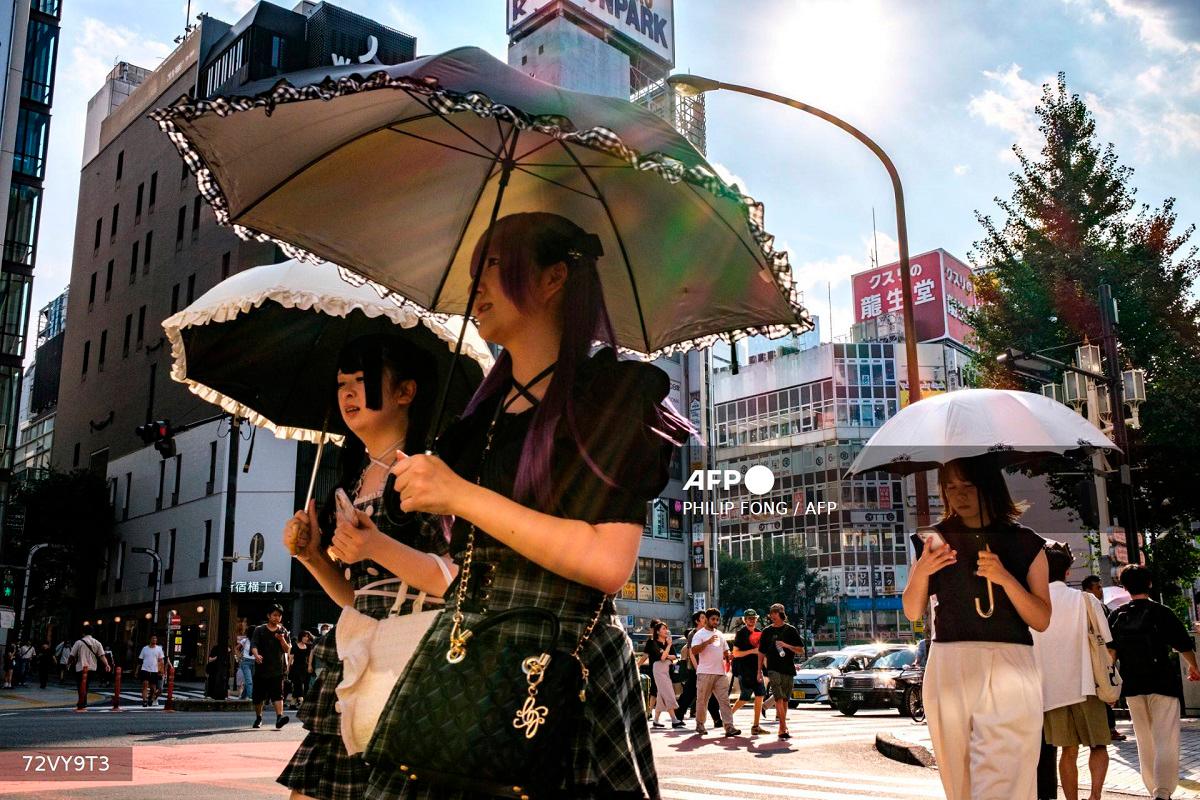 Japan and South Korea record hottest summer in history for 2025 Japan and South Korea record hottest summer in history for 2025