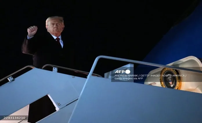 Trump heads to Asia for Xi trade talks and possible Kim meeting